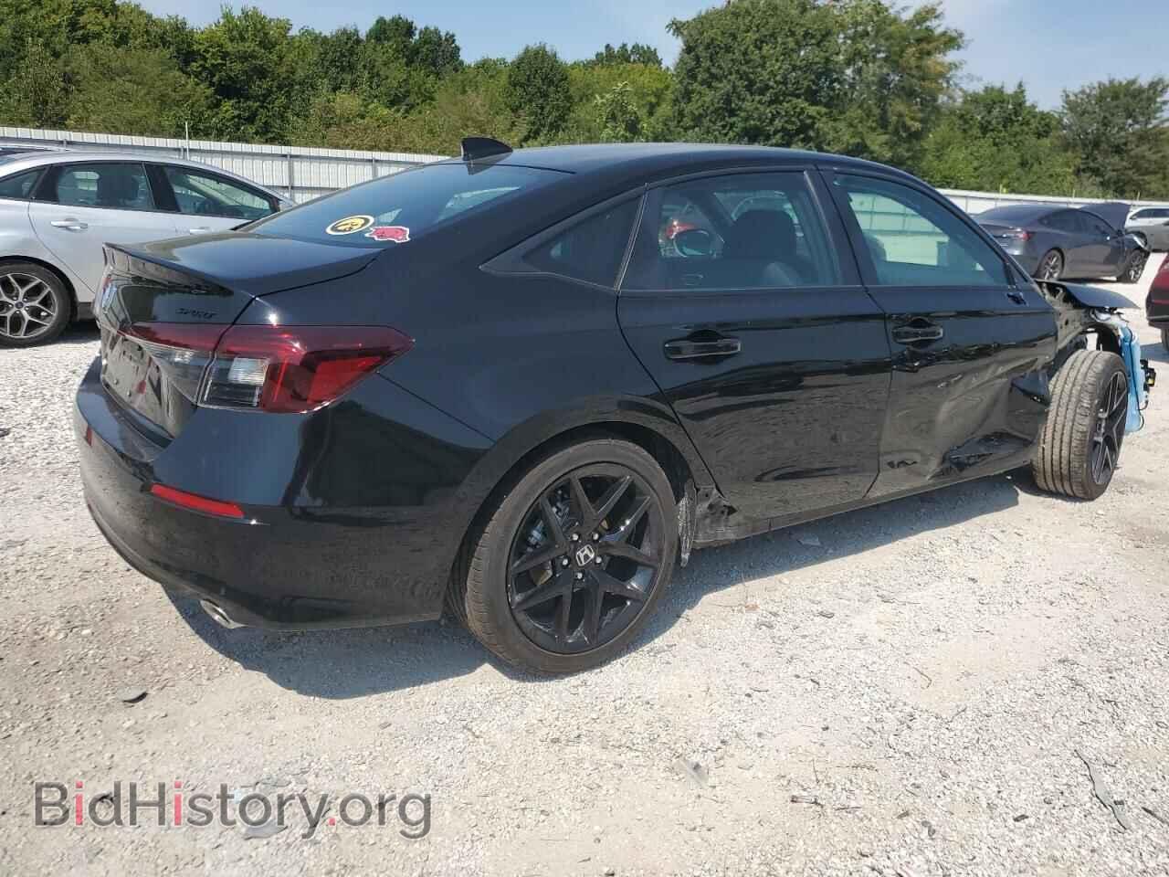 2026 HONDA CIVIC - VIN: 2HGFE2F57TH501026 - Фото 3