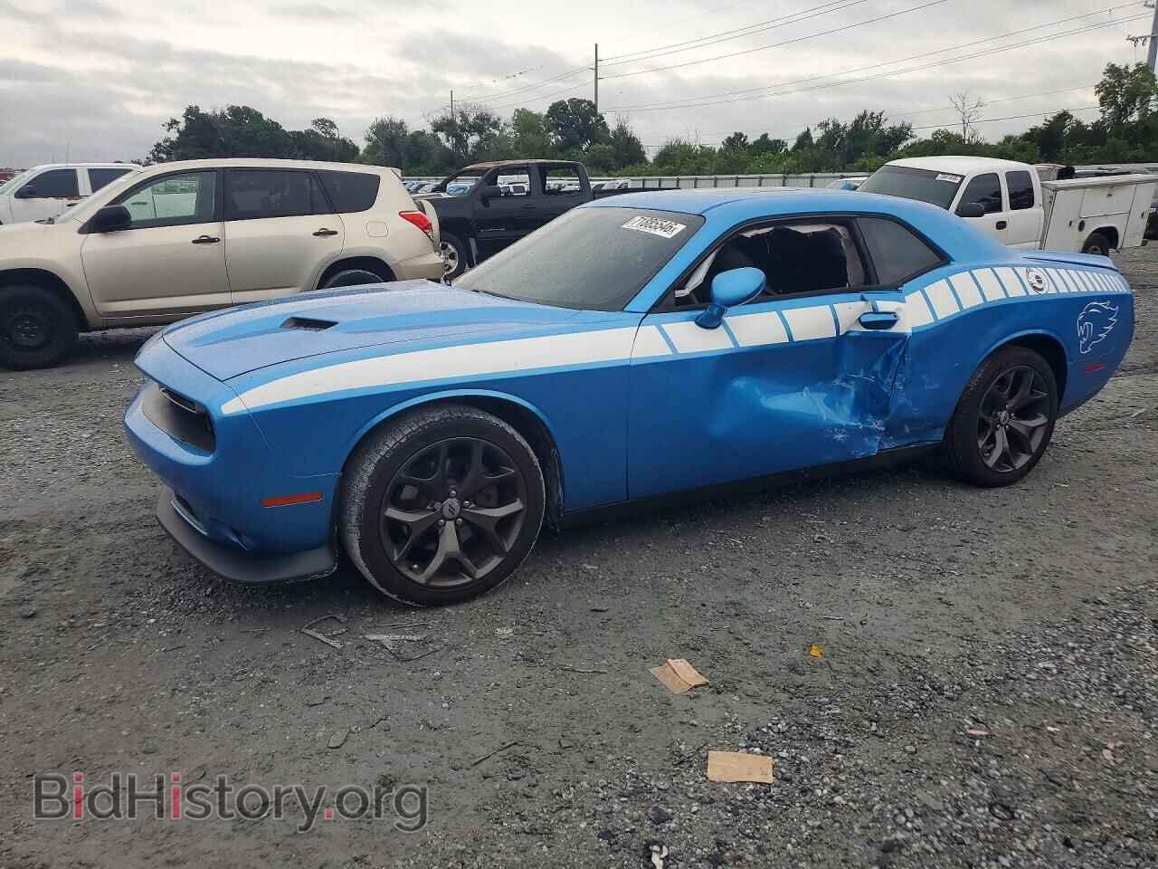 Photo 2C3CDZAG3JH331335 - DODGE CHALLENGER 2018