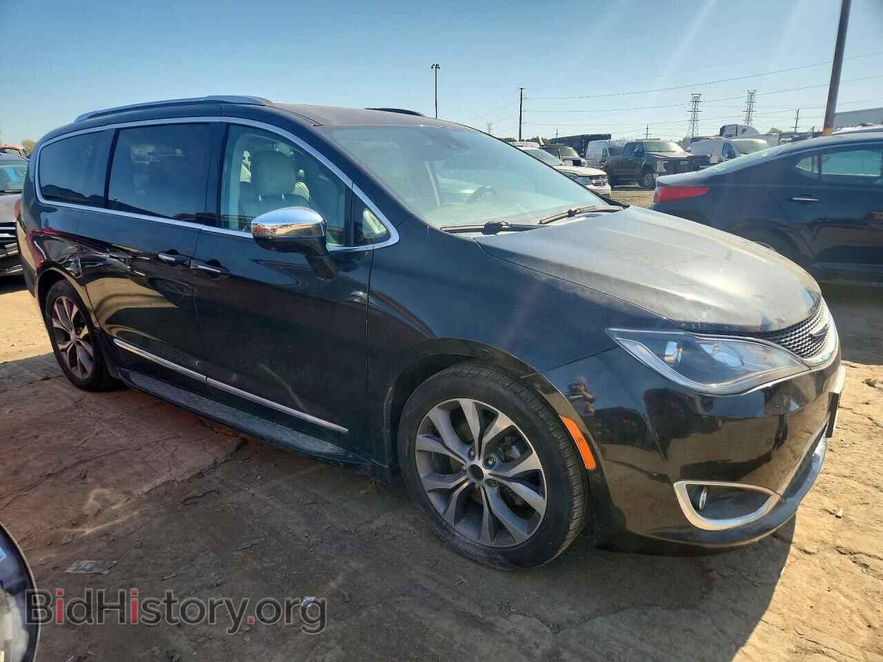 2017 CHRYSLER PACIFICA - VIN: 2C4RC1GG1HR668804 - Фото 4