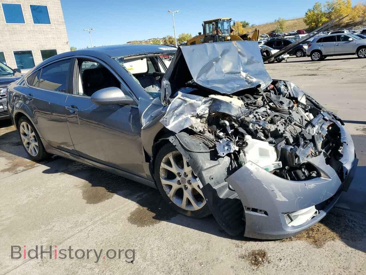 2010 MAZDA 6 - VIN: 1YVHZ8CB3A5M58716 - Фото 4
