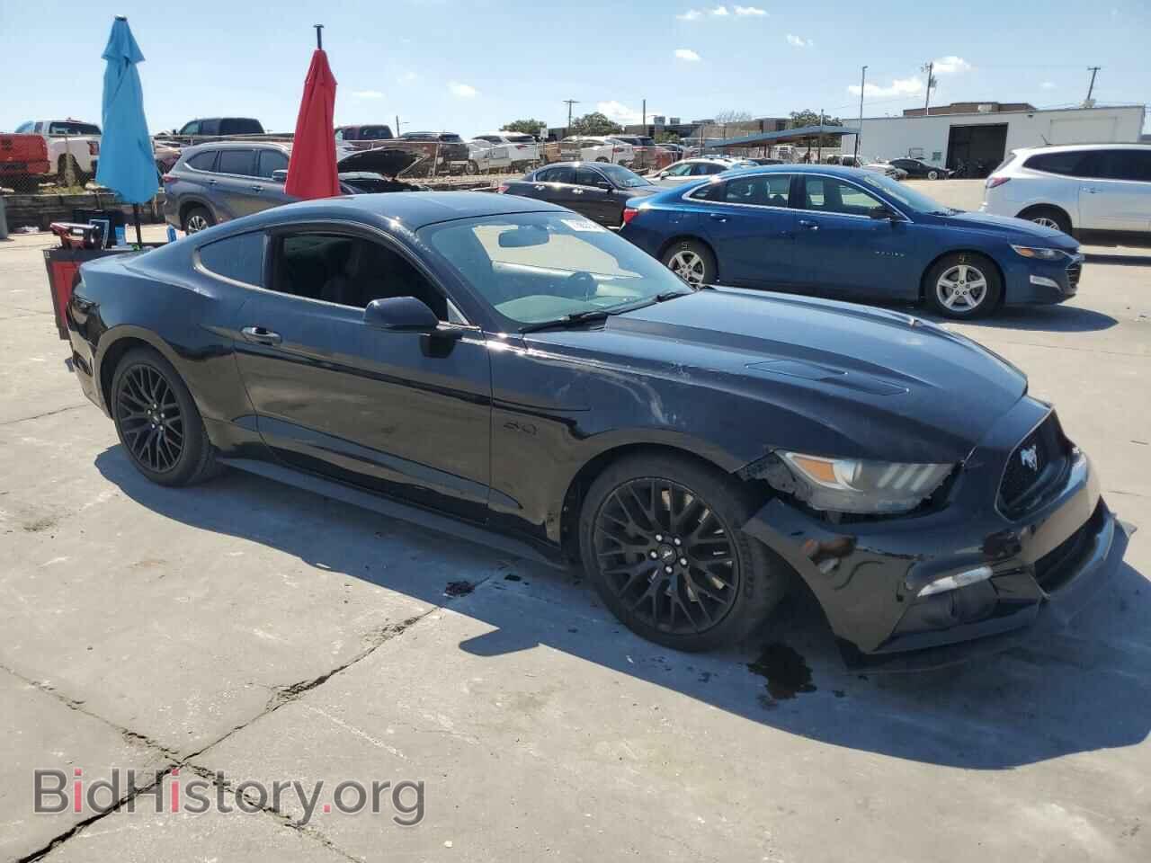 2015 FORD MUSTANG - VIN: 1FA6P8CF8F5314405 - Фото 4