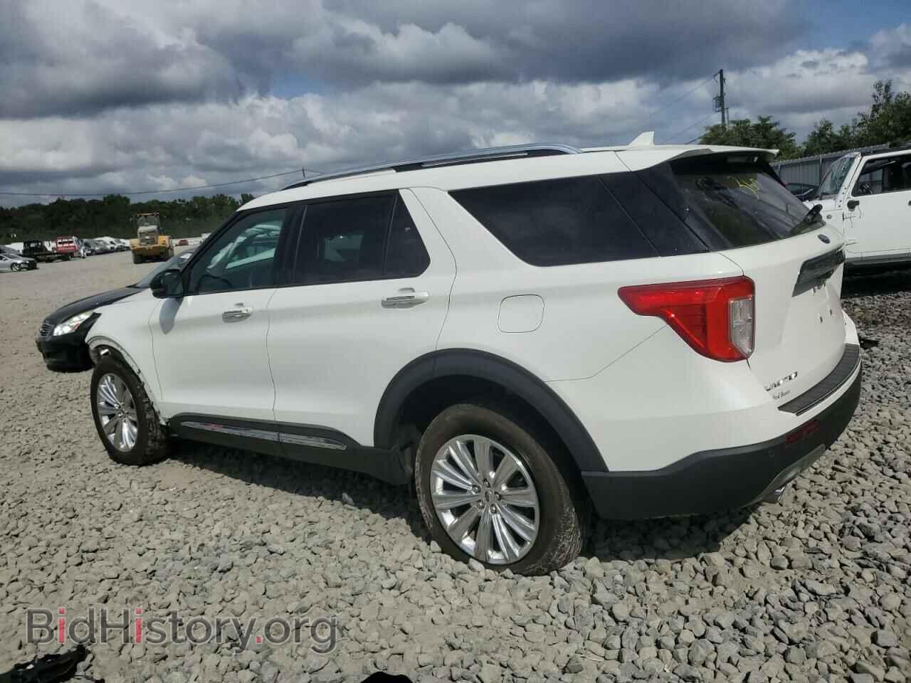 2020 FORD EXPLORER - VIN: 1FMSK8FH2LGC39930 - Photo 2