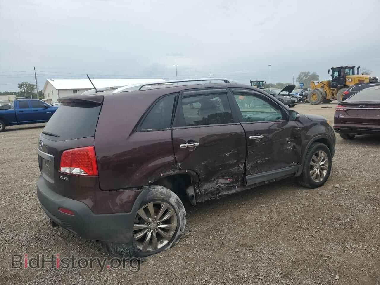 2011 KIA SORENTO - VIN: 5XYKUDA29BG091920 - Фото 3