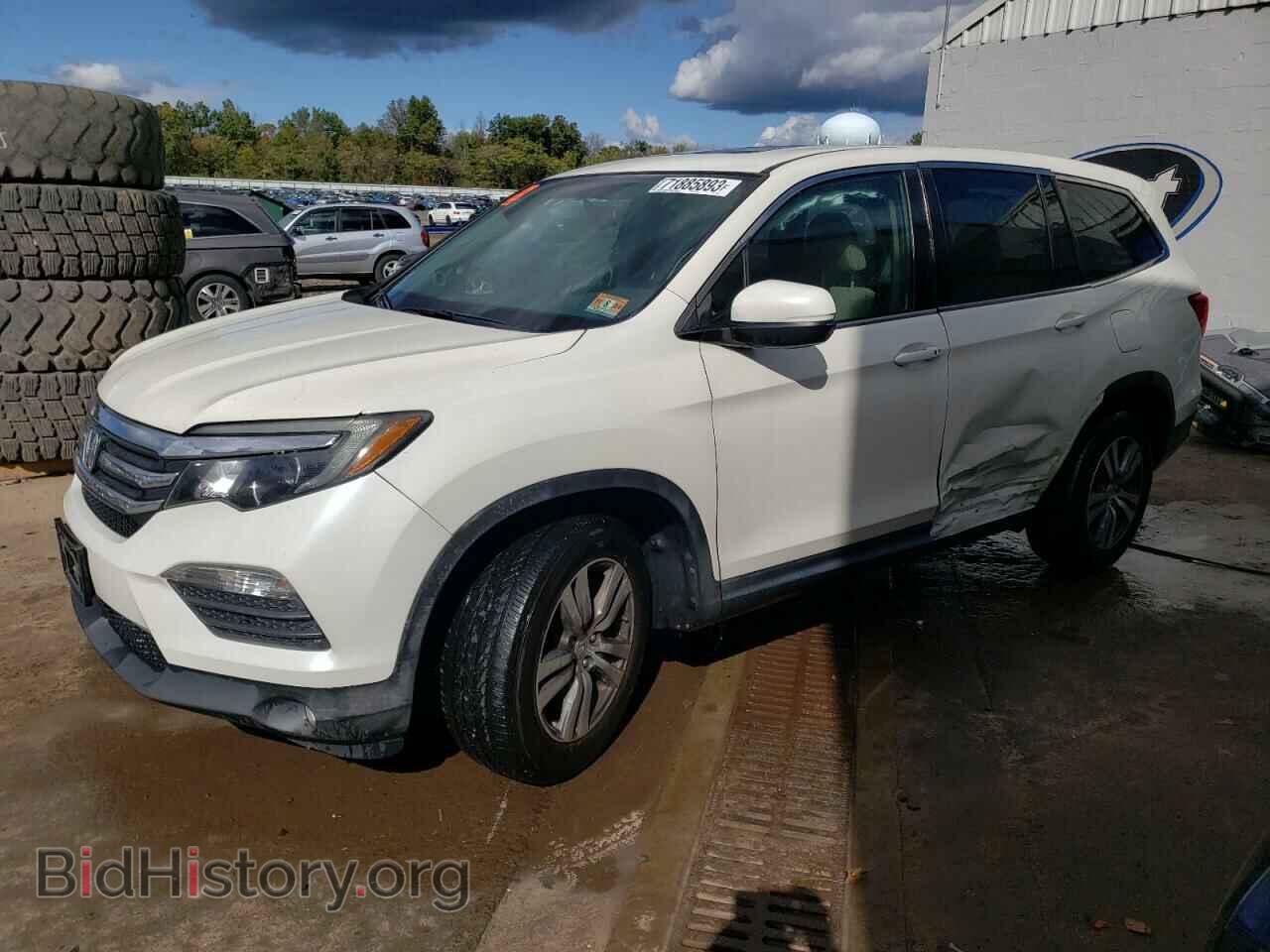 Фотография 5FNYF6H78GB016352 - HONDA PILOT 2016