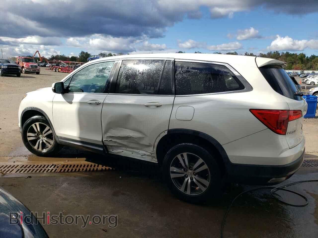 2016 HONDA PILOT - VIN: 5FNYF6H78GB016352 - Photo 2