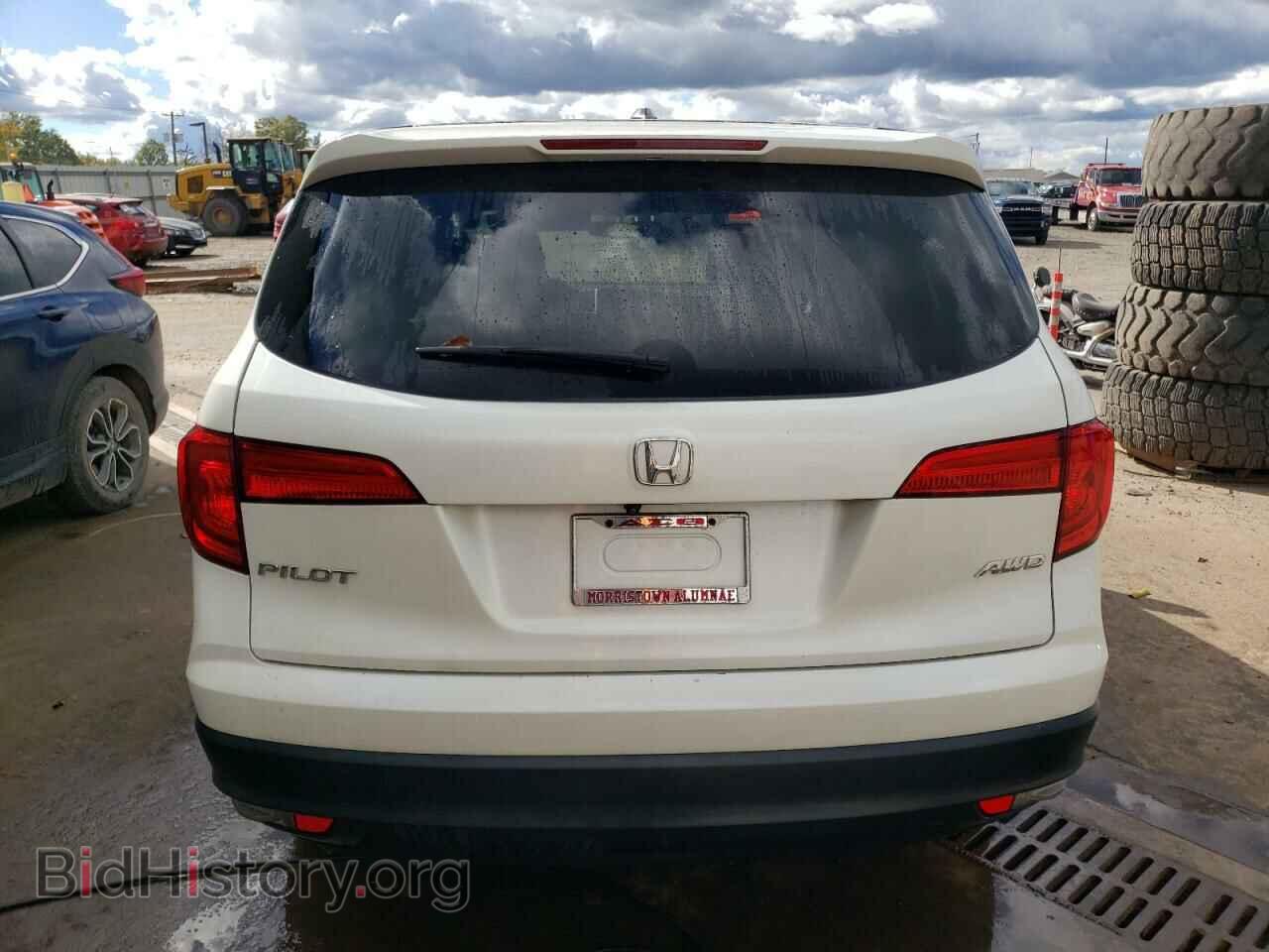2016 HONDA PILOT - VIN: 5FNYF6H78GB016352 - Photo 6