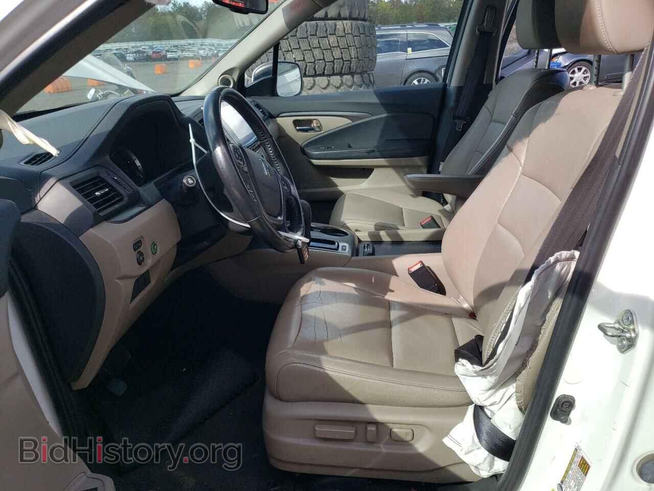 2016 HONDA PILOT - VIN: 5FNYF6H78GB016352 - Photo 7