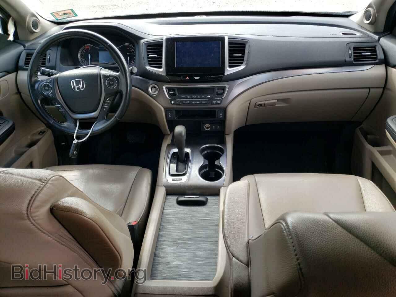 2016 HONDA PILOT - VIN: 5FNYF6H78GB016352 - Photo 8