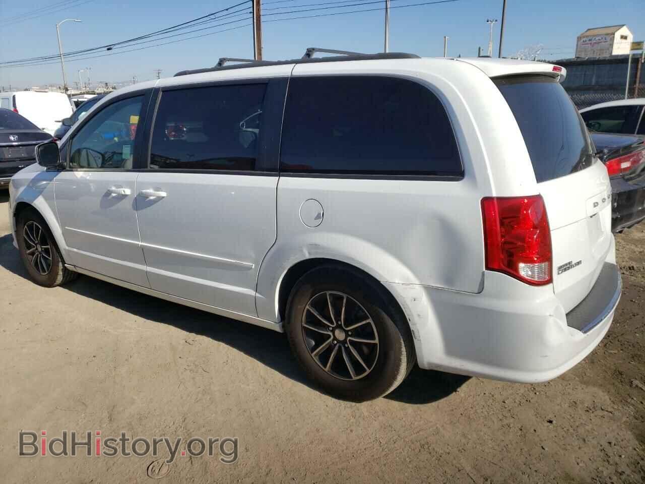 2017 DODGE CARAVAN - VIN: 2C4RDGEGXHR825863 - Фото 2