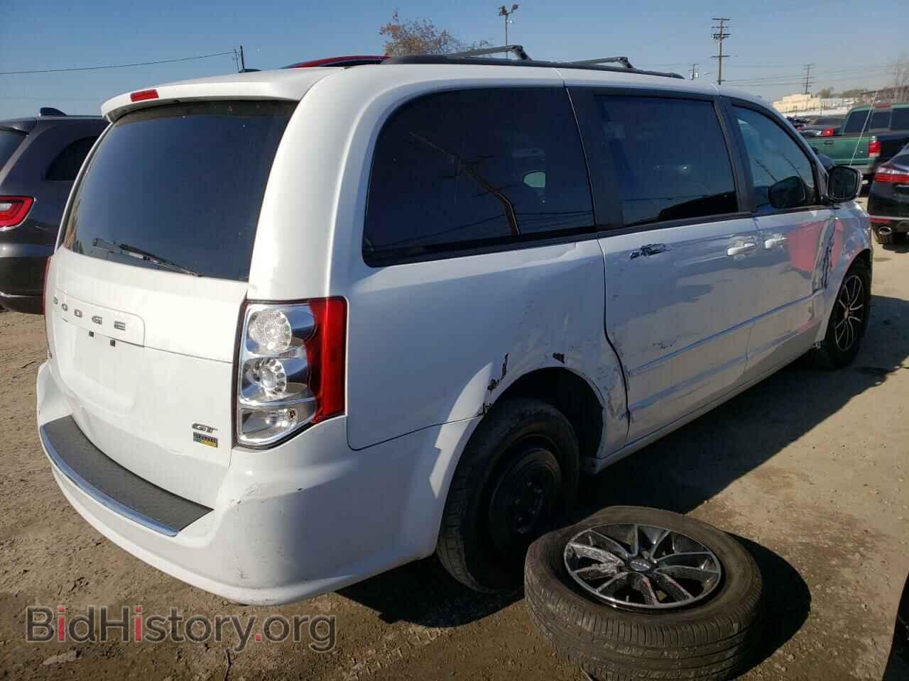 2017 DODGE CARAVAN - VIN: 2C4RDGEGXHR825863 - Фото 3