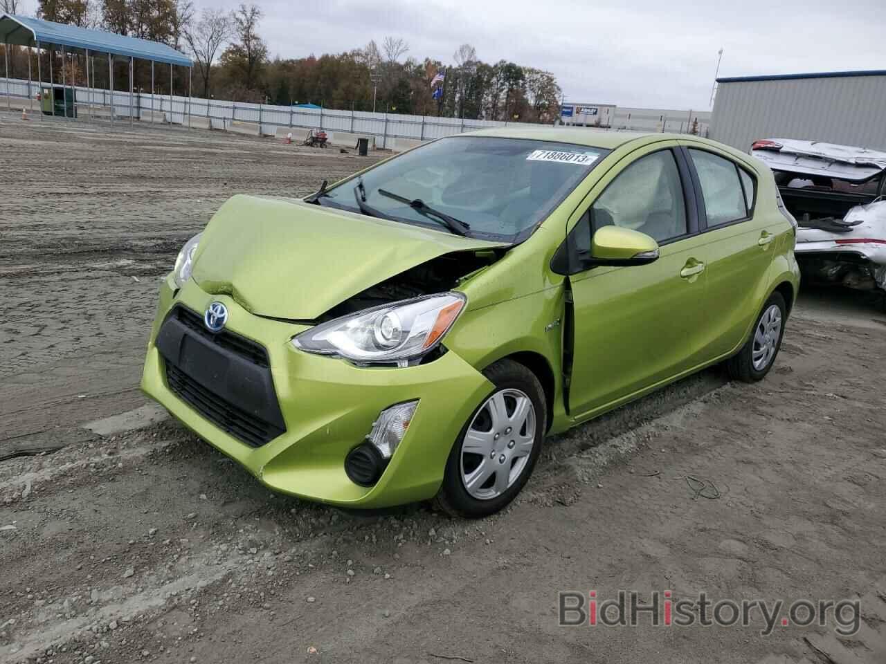 Toyota Prius c 2015