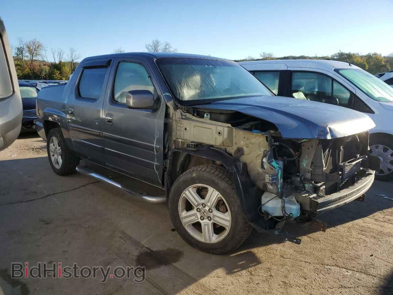 2010 HONDA RIDGELINE - VIN: 5FPYK1F51AB014134 - Фото 4