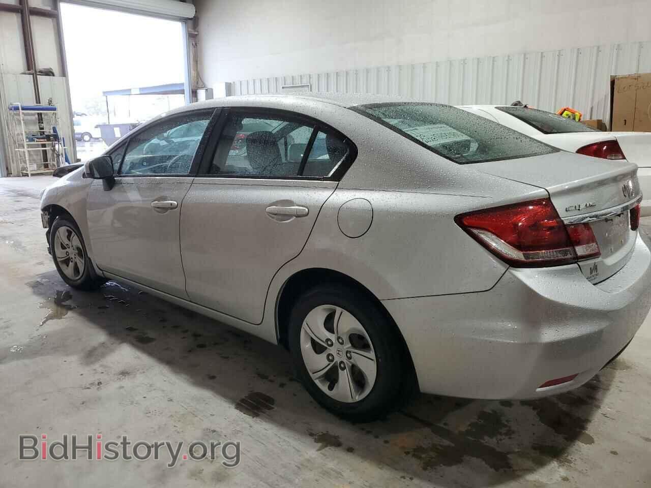2015 HONDA CIVIC - VIN: 19XFB2F5XFE114882 - Фото 2