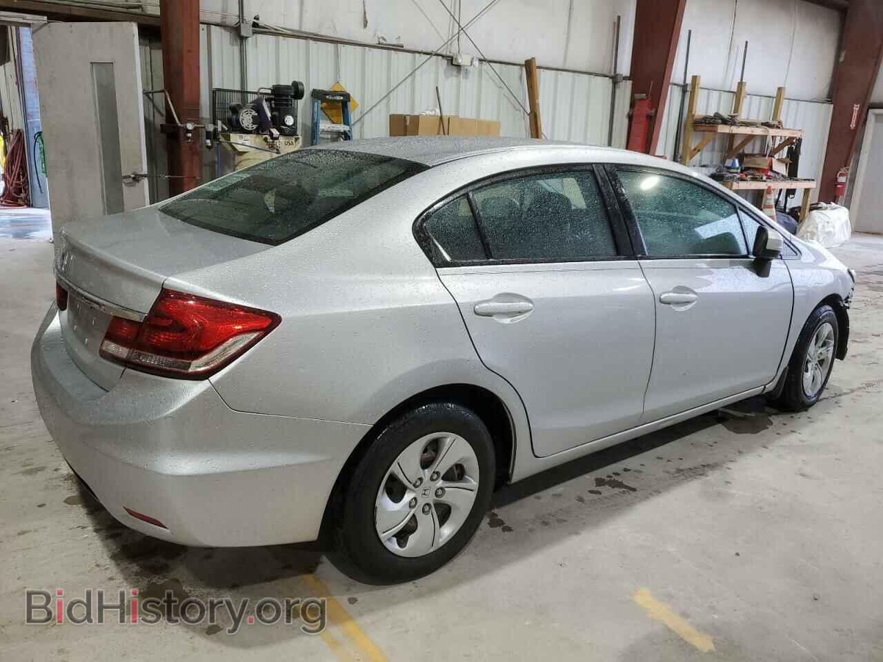 2015 HONDA CIVIC - VIN: 19XFB2F5XFE114882 - Фото 3