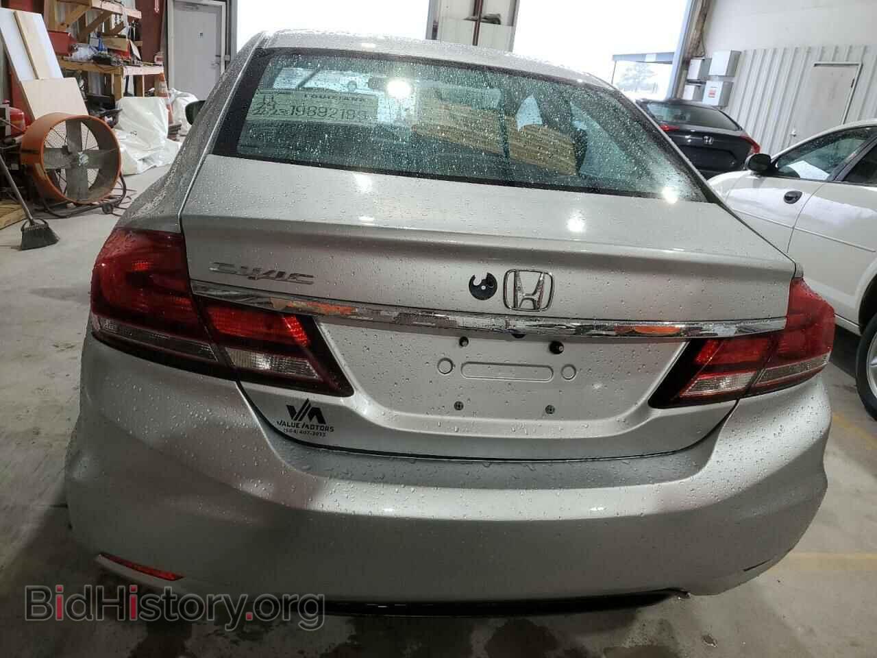 2015 HONDA CIVIC - VIN: 19XFB2F5XFE114882 - Фото 6
