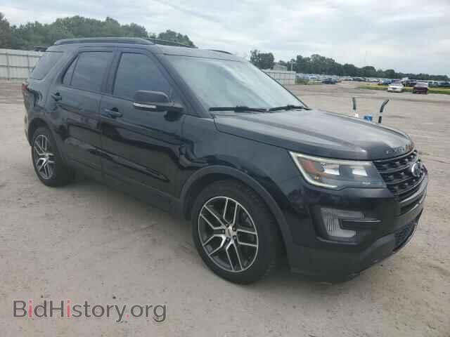 2017 FORD EXPLORER - VIN: 1FM5K8GT3HGA01821 - Фото 4