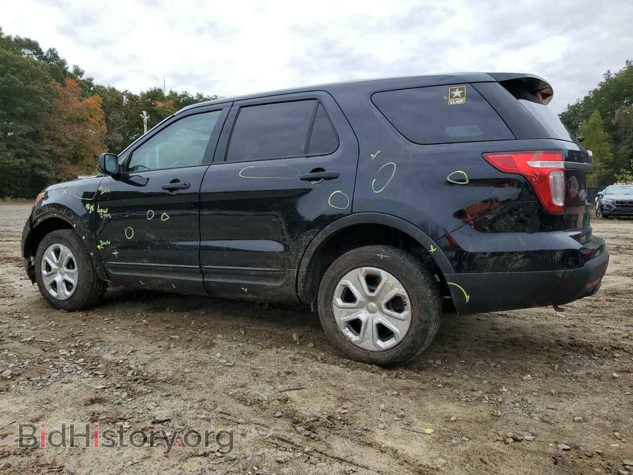 2014 FORD EXPLORER - VIN: 1FM5K8AR4EGB02486 - Фото 2