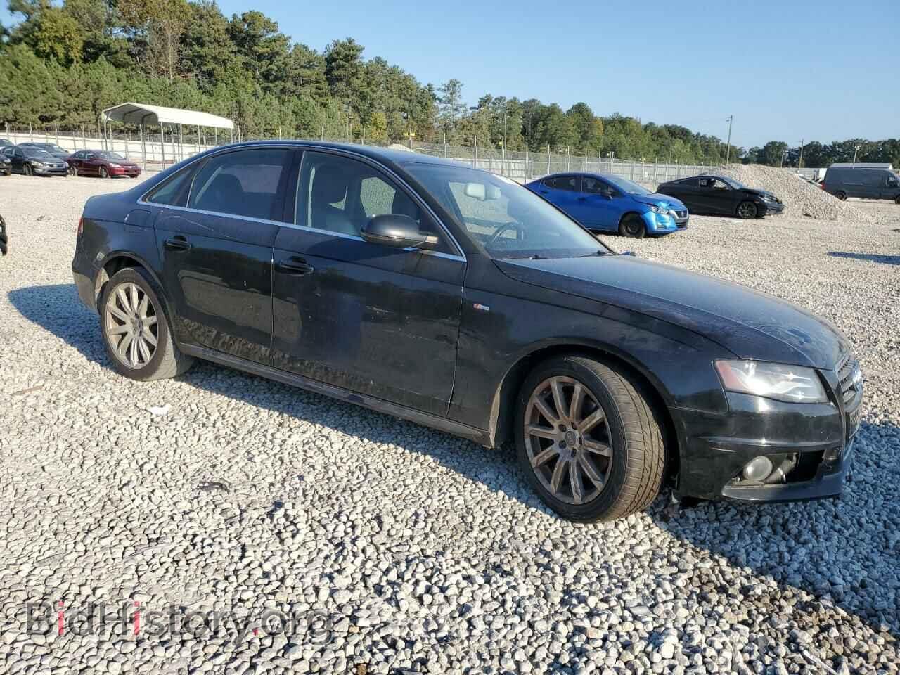 2012 AUDI A4 - VIN: WAUFFAFL2CA033447 - Photo 4