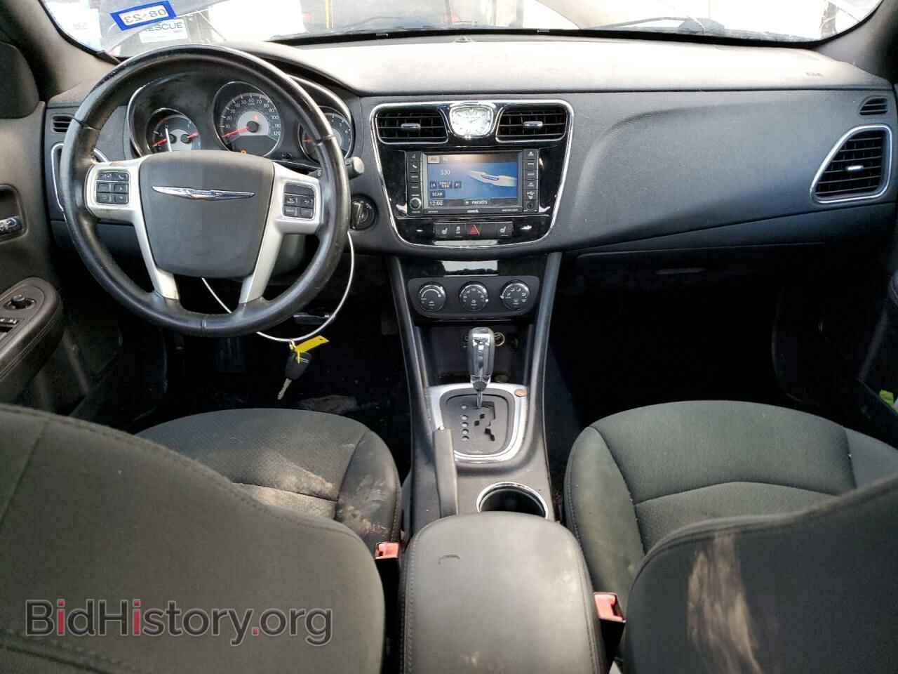 2012 CHRYSLER 200 - VIN: 1C3CCBBG8CN183900 - Фото 8