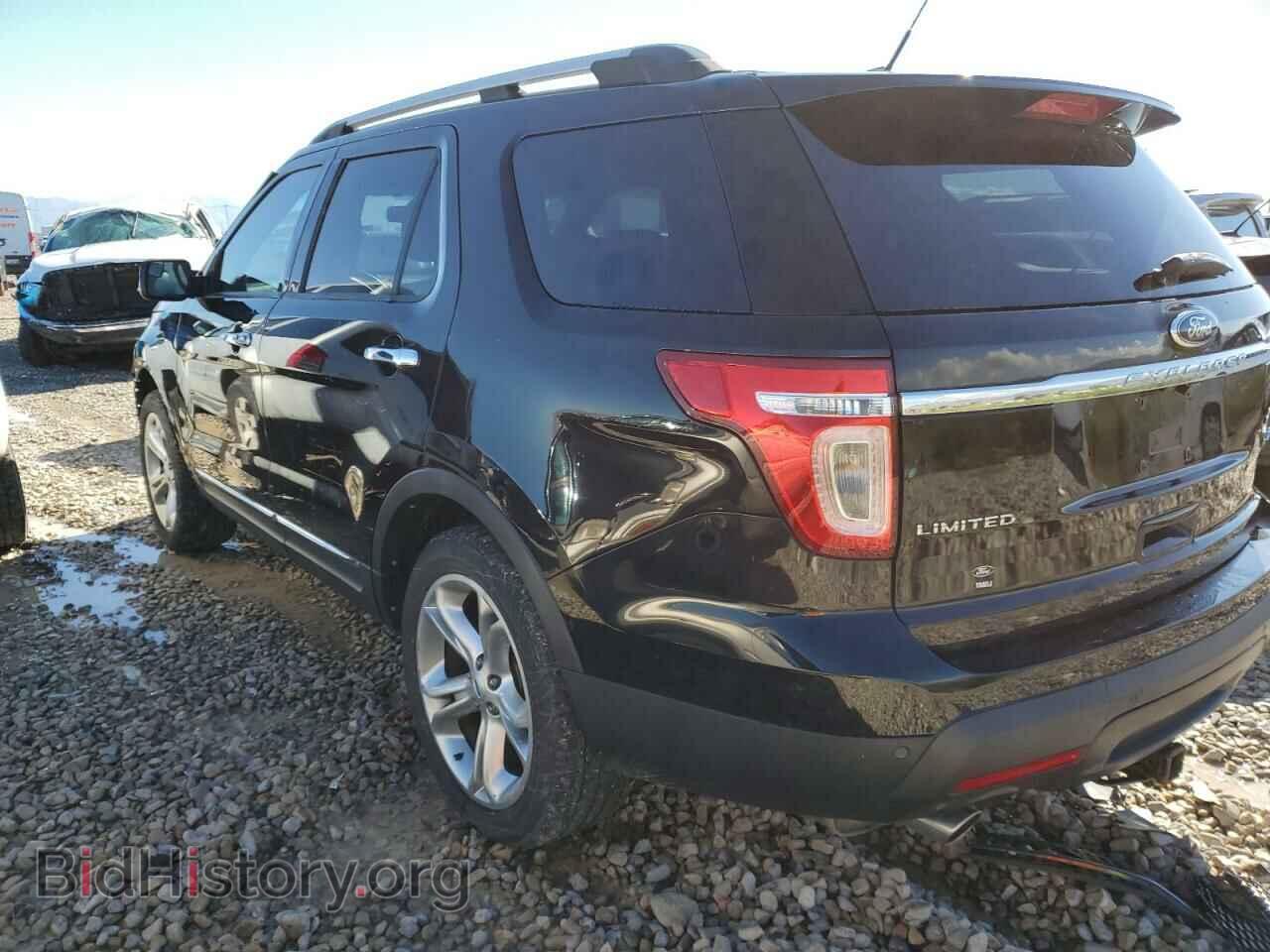 2012 FORD EXPLORER - VIN: 1FMHK8F84CGA25578 - Photo 2
