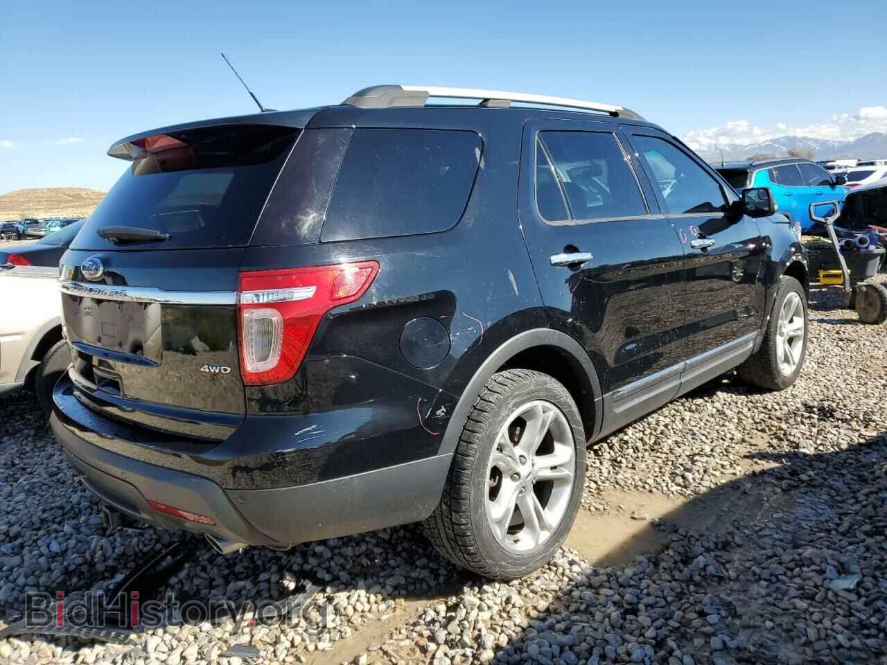 2012 FORD EXPLORER - VIN: 1FMHK8F84CGA25578 - Photo 3