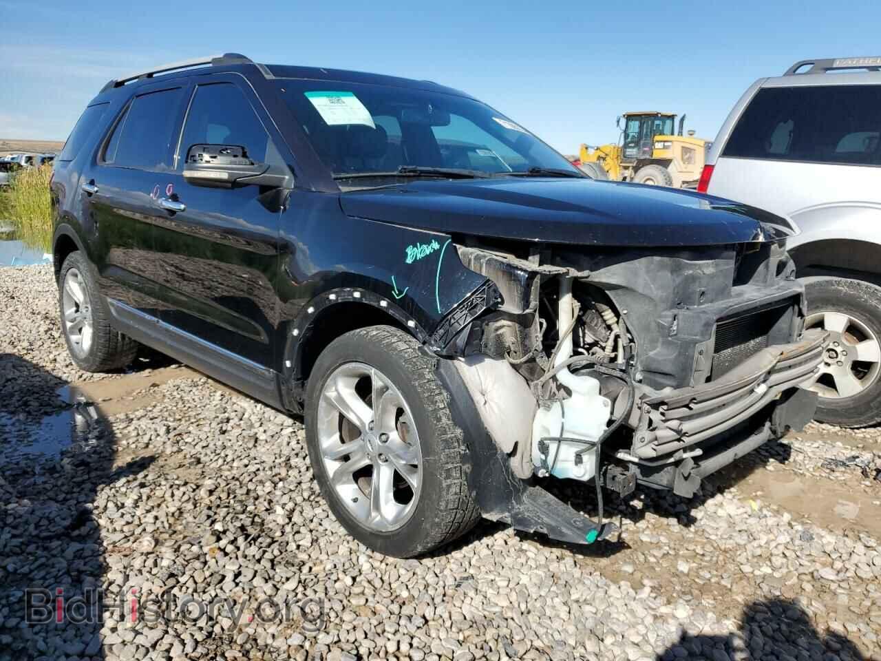 2012 FORD EXPLORER - VIN: 1FMHK8F84CGA25578 - Photo 4