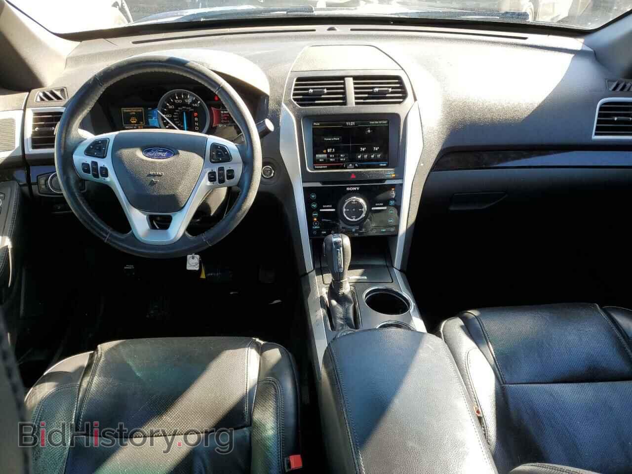 2012 FORD EXPLORER - VIN: 1FMHK8F84CGA25578 - Photo 8