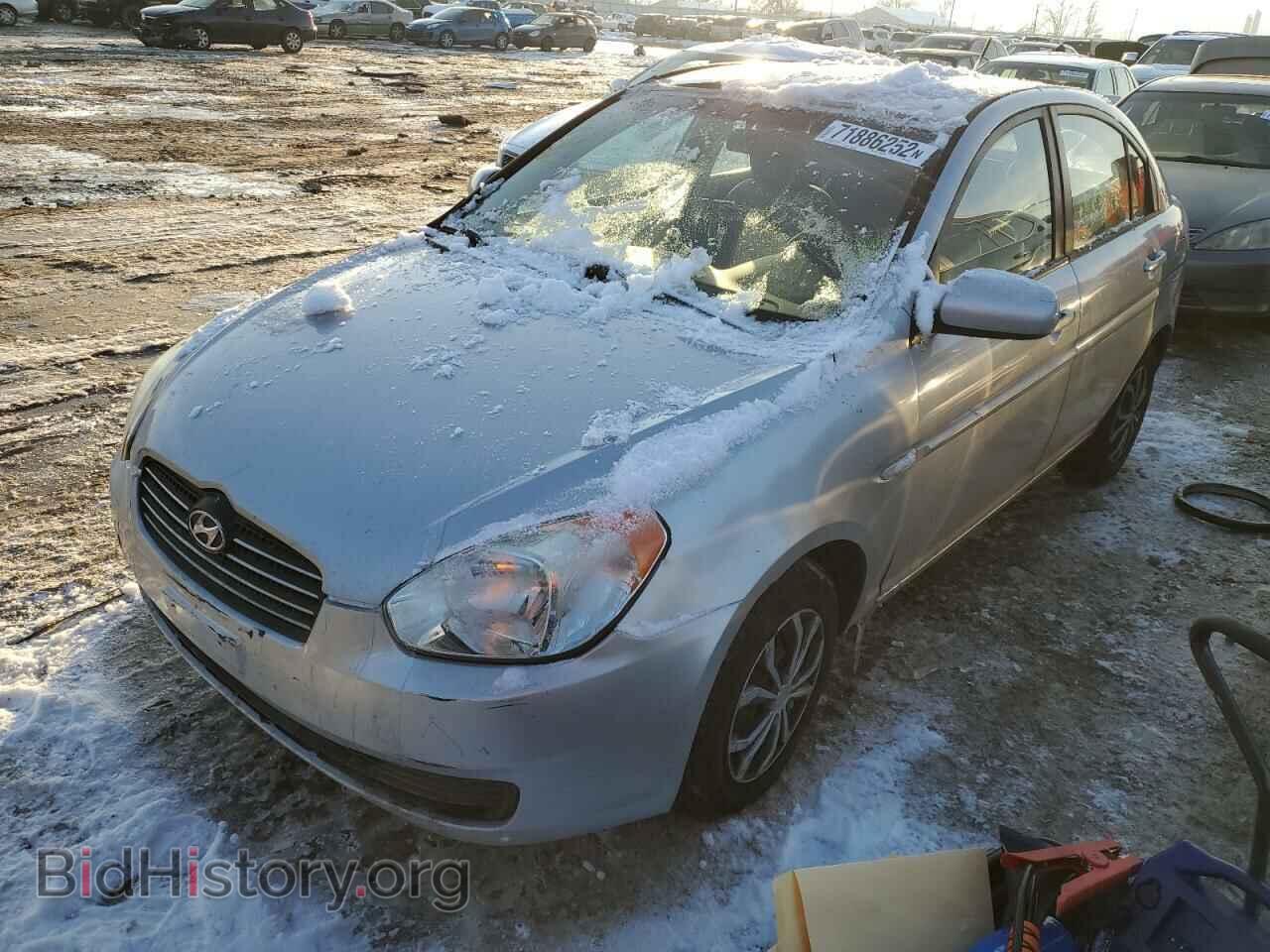 Фотография KMHCN4AC8BU607401 - HYUNDAI ACCENT 2011