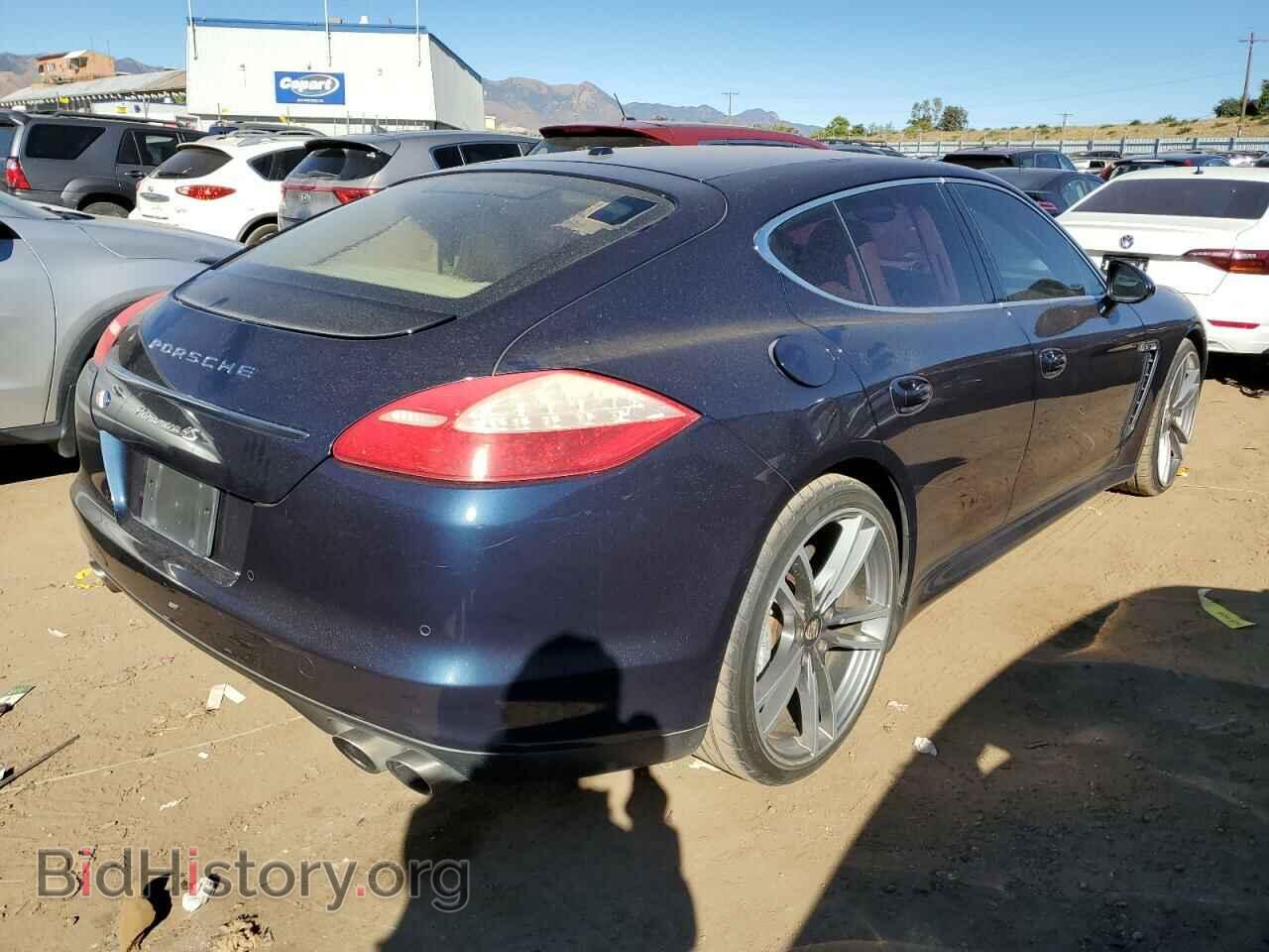 2011 PORSCHE PANAMERA - VIN: WP0AB2A73BL060667 - Фото 3