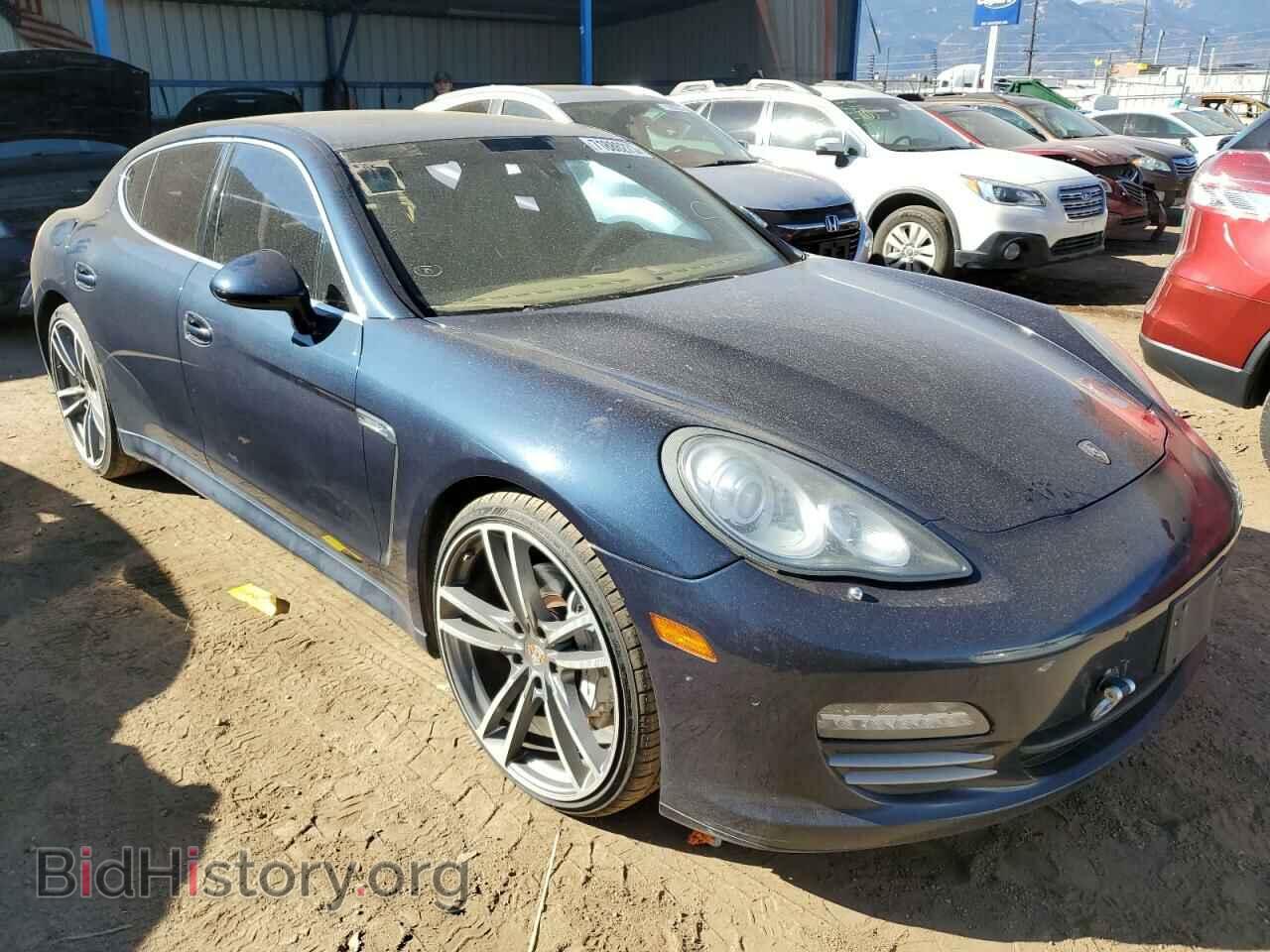 2011 PORSCHE PANAMERA - VIN: WP0AB2A73BL060667 - Фото 4