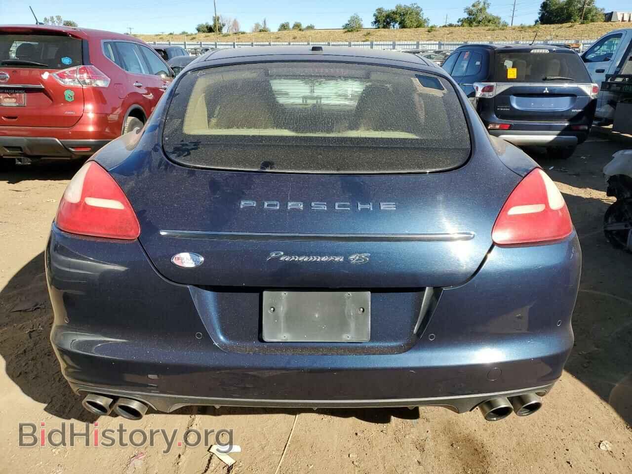 2011 PORSCHE PANAMERA - VIN: WP0AB2A73BL060667 - Фото 6