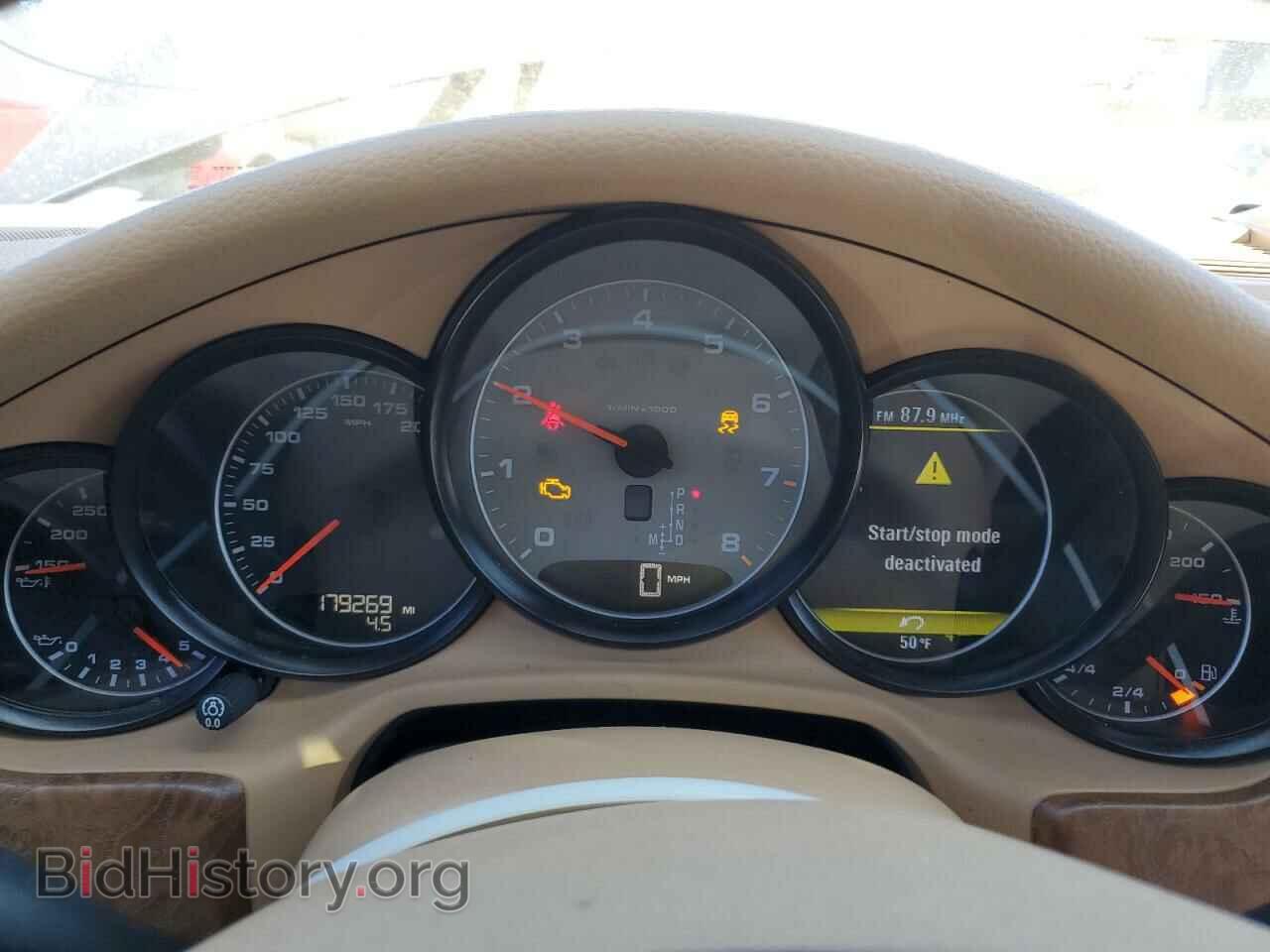 2011 PORSCHE PANAMERA - VIN: WP0AB2A73BL060667 - Фото 9