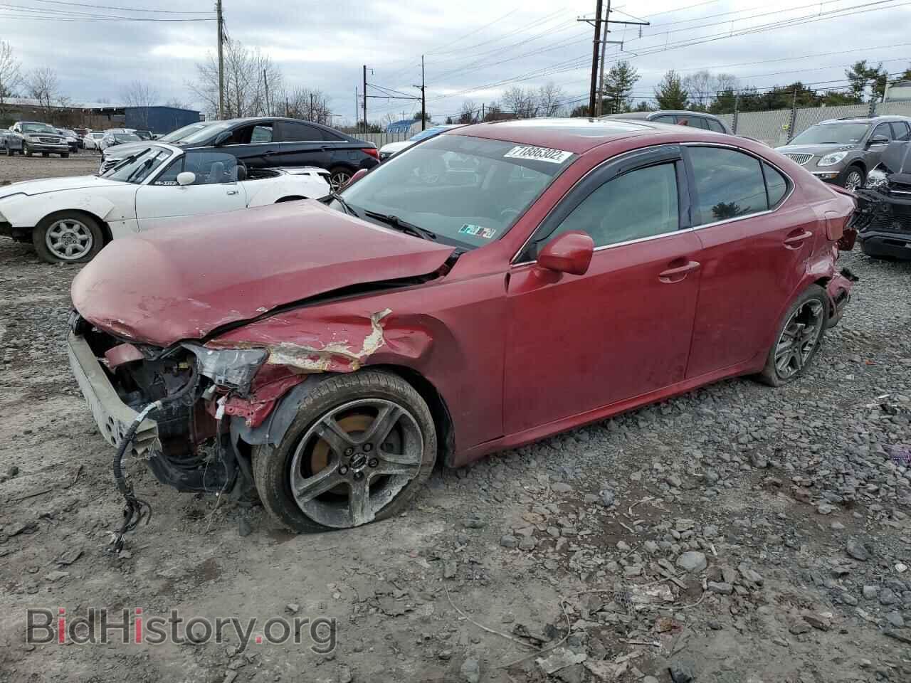 Photo JTHCK262882024928 - LEXUS IS 2008