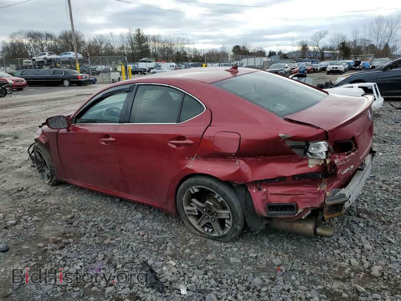 2008 LEXUS IS - VIN: JTHCK262882024928 - Photo 2