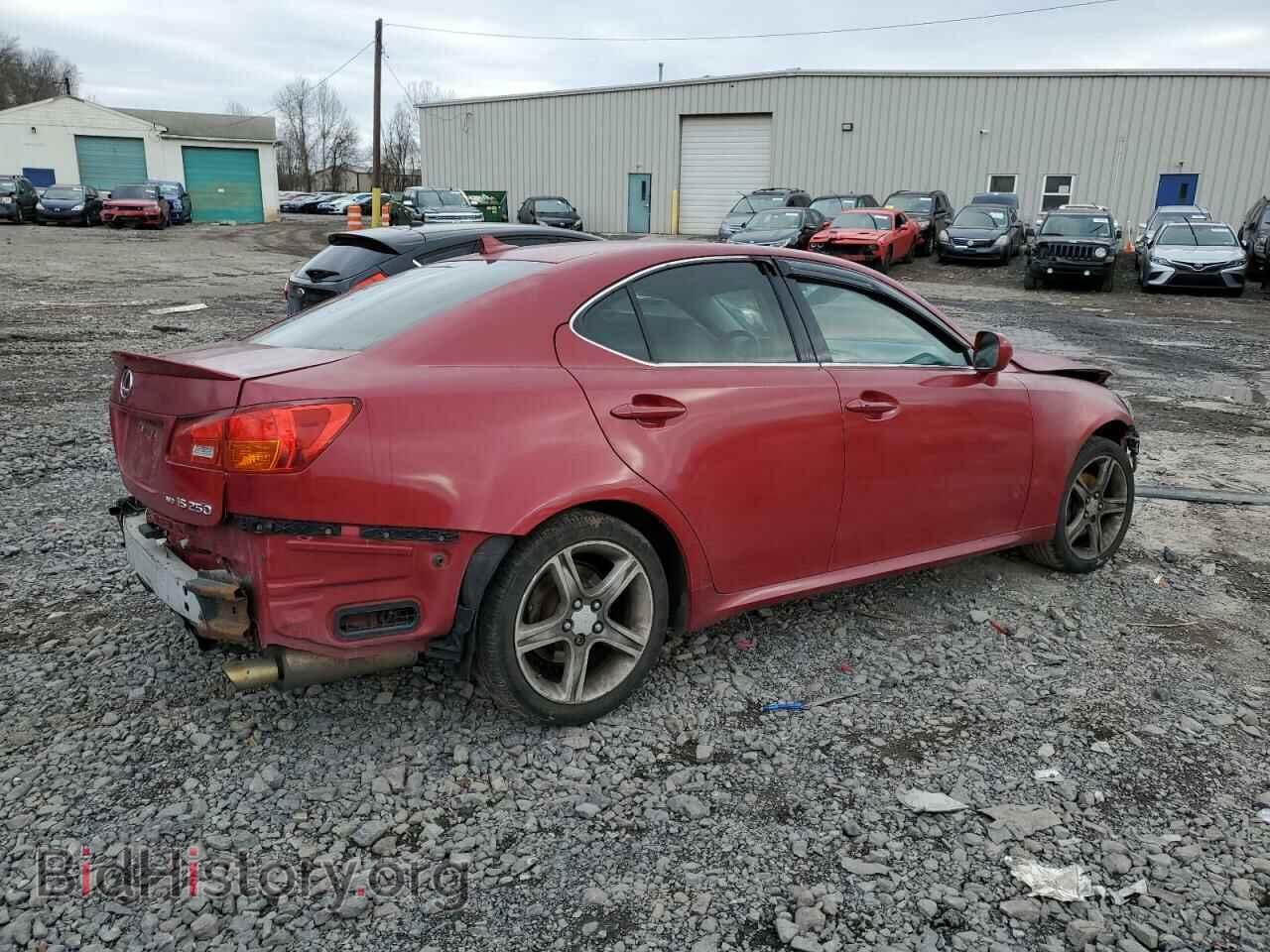 2008 LEXUS IS - VIN: JTHCK262882024928 - Photo 3