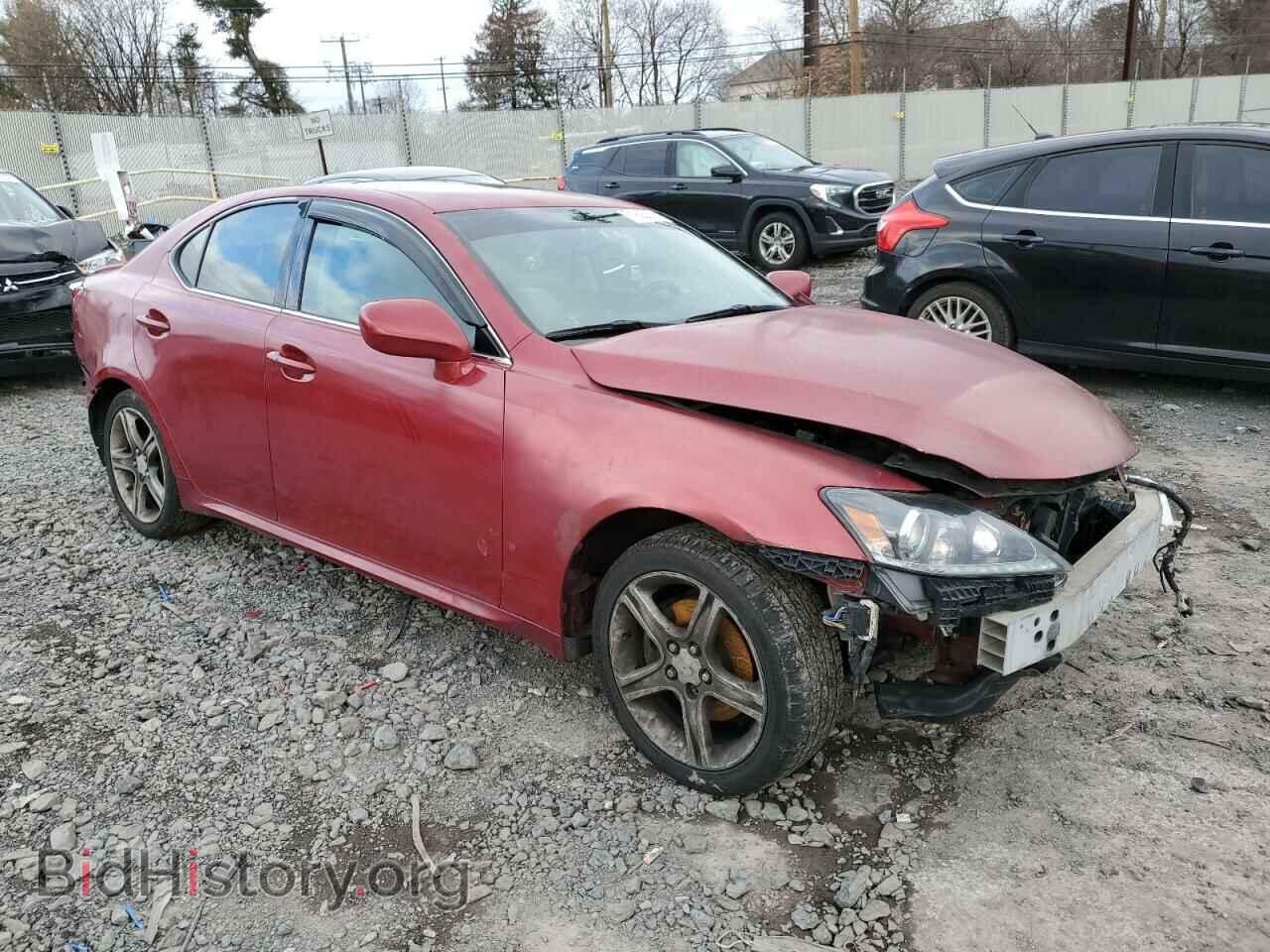 2008 LEXUS IS - VIN: JTHCK262882024928 - Photo 4