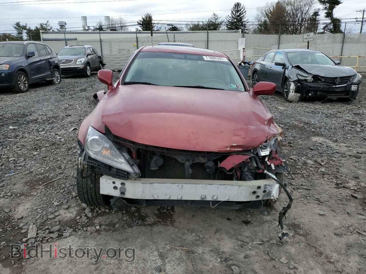 2008 LEXUS IS - VIN: JTHCK262882024928 - Photo 5