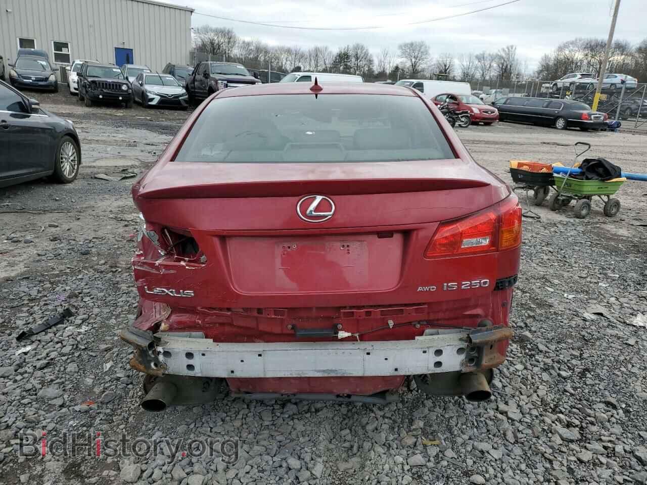 2008 LEXUS IS - VIN: JTHCK262882024928 - Photo 6