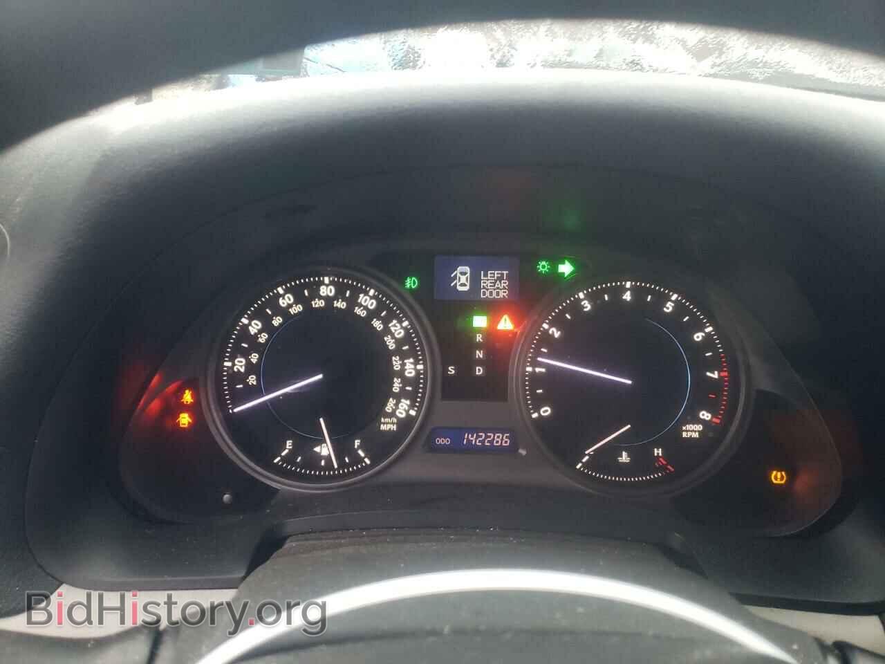 2008 LEXUS IS - VIN: JTHCK262882024928 - Photo 9