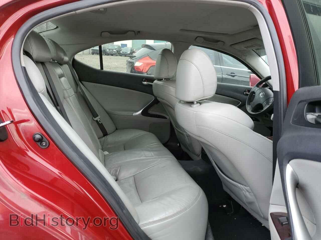 2008 LEXUS IS - VIN: JTHCK262882024928 - Photo 10