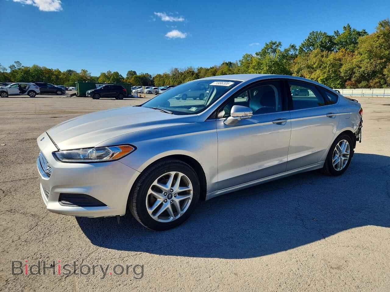 Photo 3FA6P0HR6DR137464 - FORD FUSION 2013