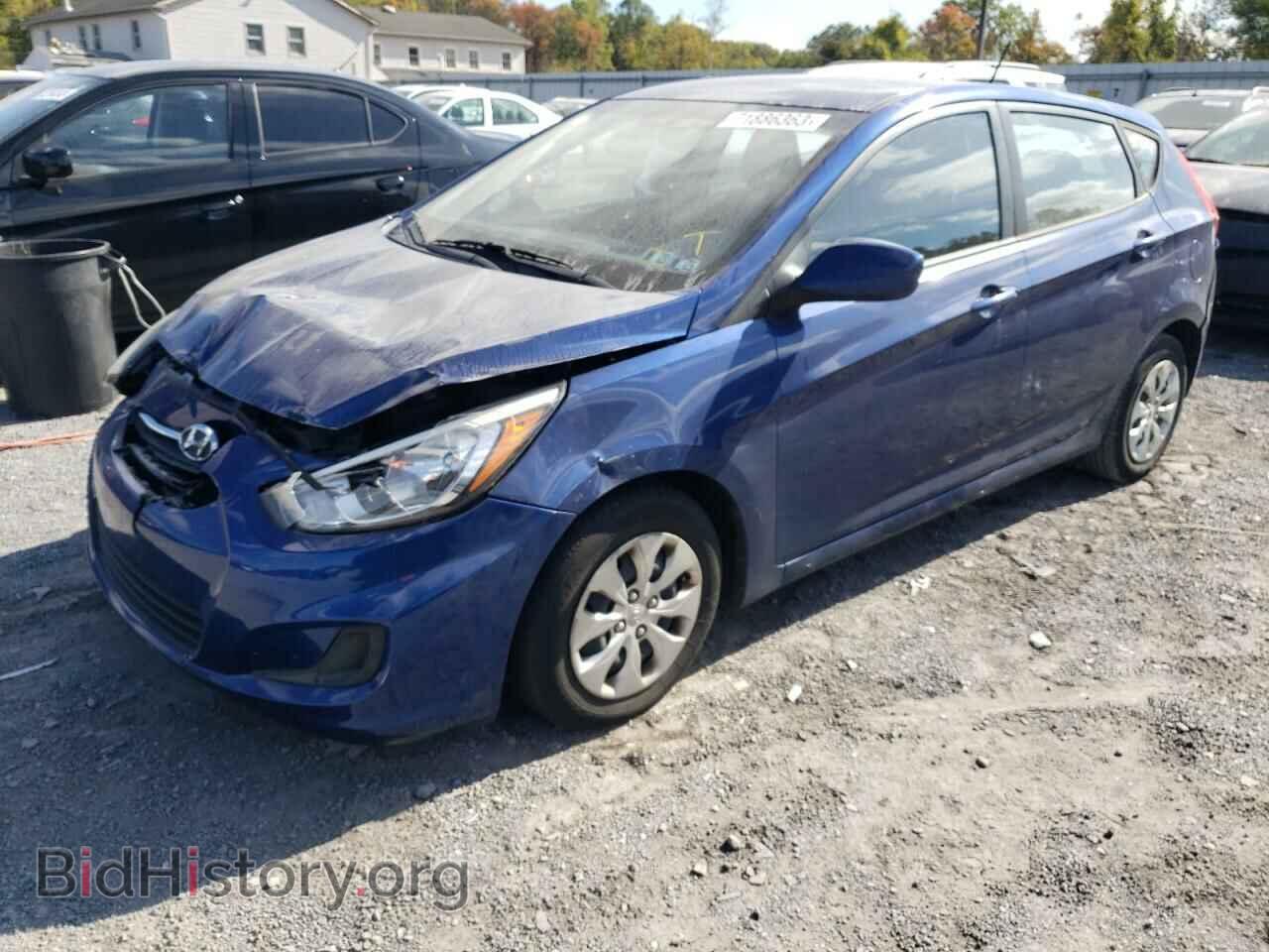 Photo KMHCT5AE8GU237216 - HYUNDAI ACCENT 2016