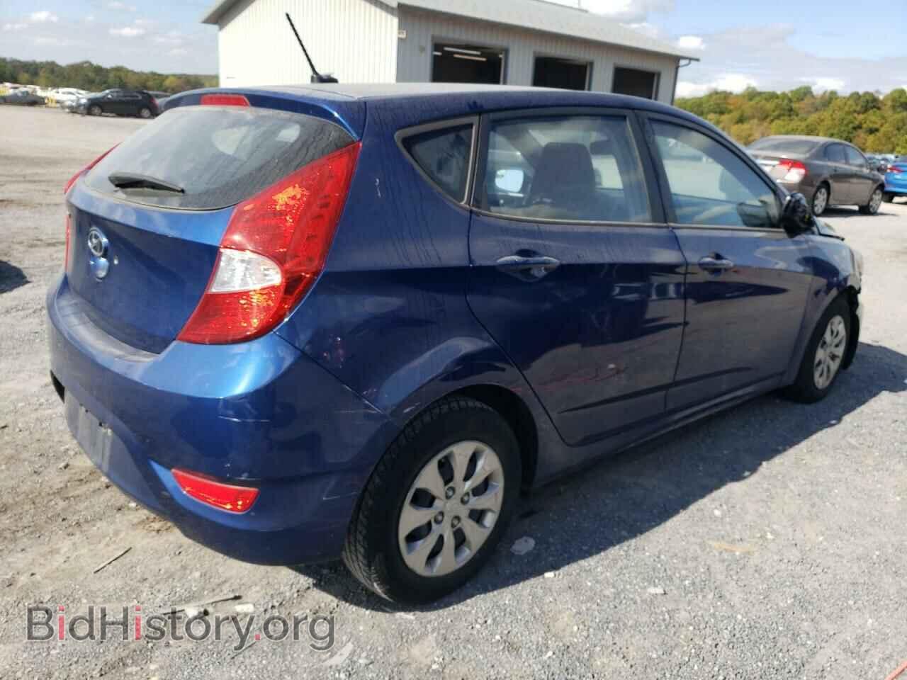 2016 HYUNDAI ACCENT - VIN: KMHCT5AE8GU237216 - Фото 3