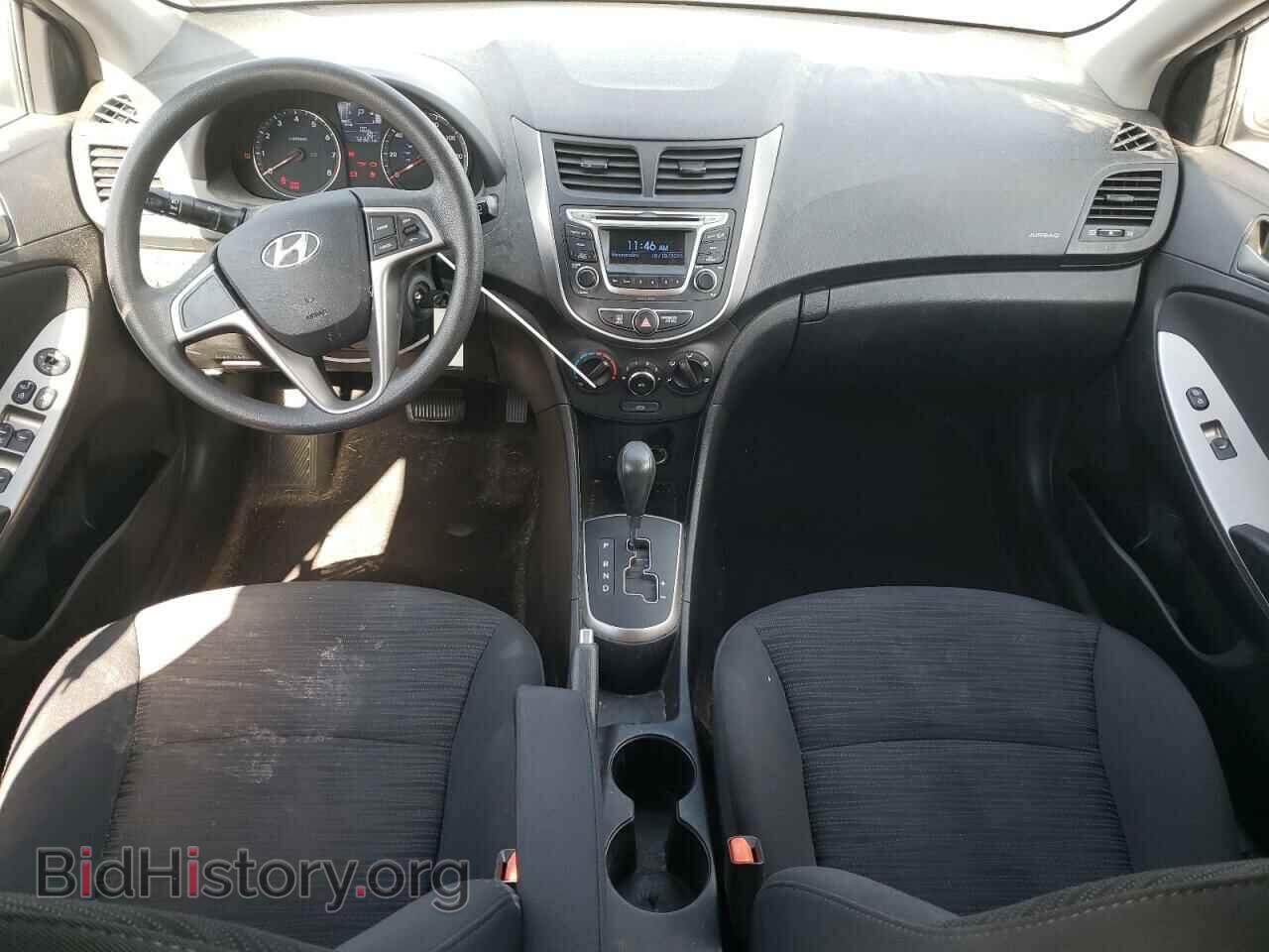 2016 HYUNDAI ACCENT - VIN: KMHCT5AE8GU237216 - Фото 8