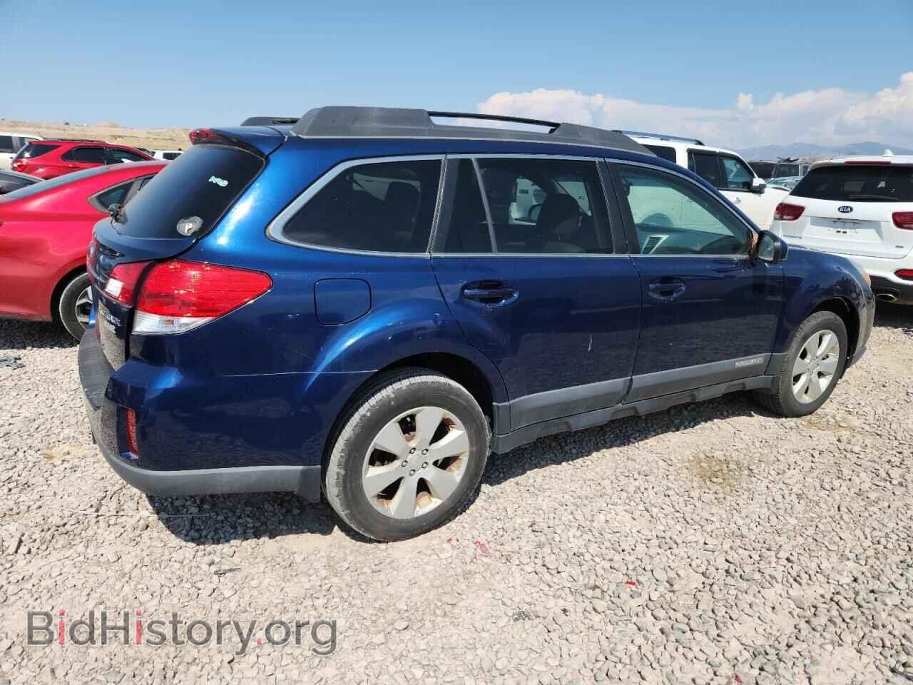 2010 SUBARU OUTBACK - VIN: 4S4BRBCCXA3377978 - Фото 3