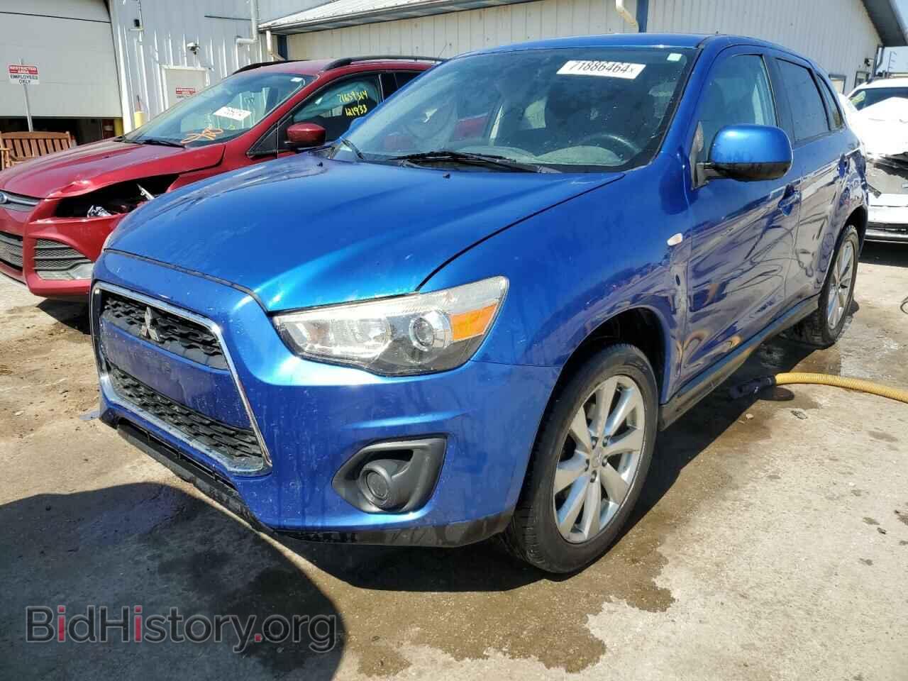 Фотография 4A4AP3AW9FE057287 - MITSUBISHI OUTLANDER 2015
