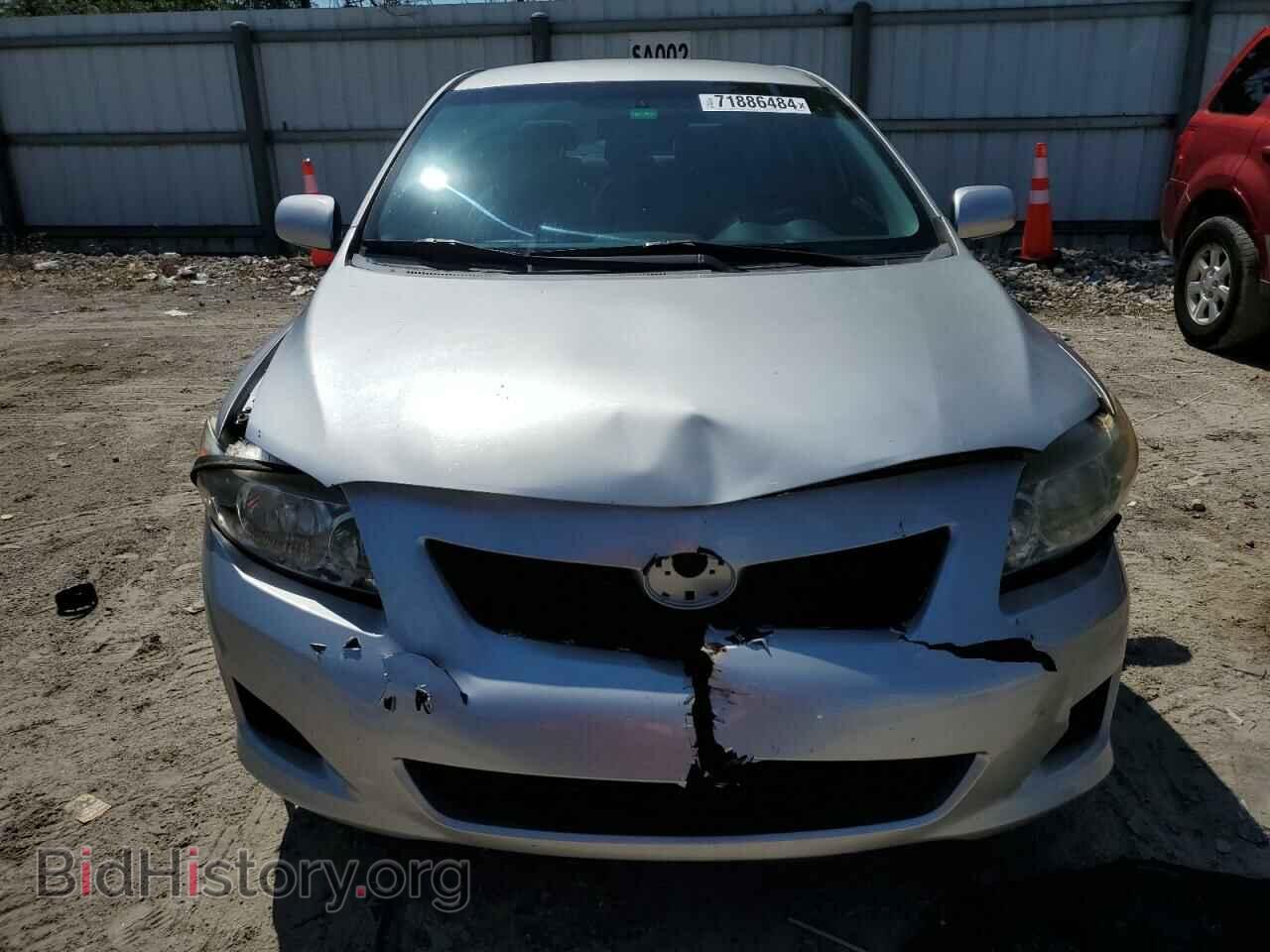 2009 TOYOTA COROLLA - VIN: JTDBL40E899034120 - Фото 5