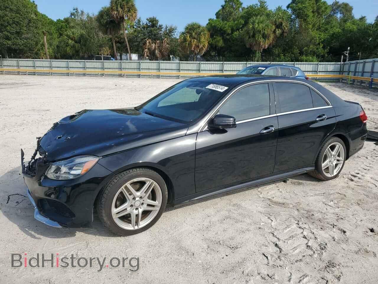 Photo WDDHF5KB6EA911969 - MERCEDES-BENZ E-CLASS 2014