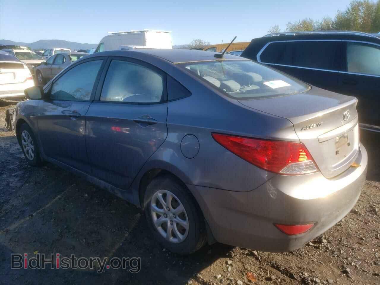 2013 HYUNDAI ACCENT - VIN: KMHCT4AE3DU556884 - Фото 2