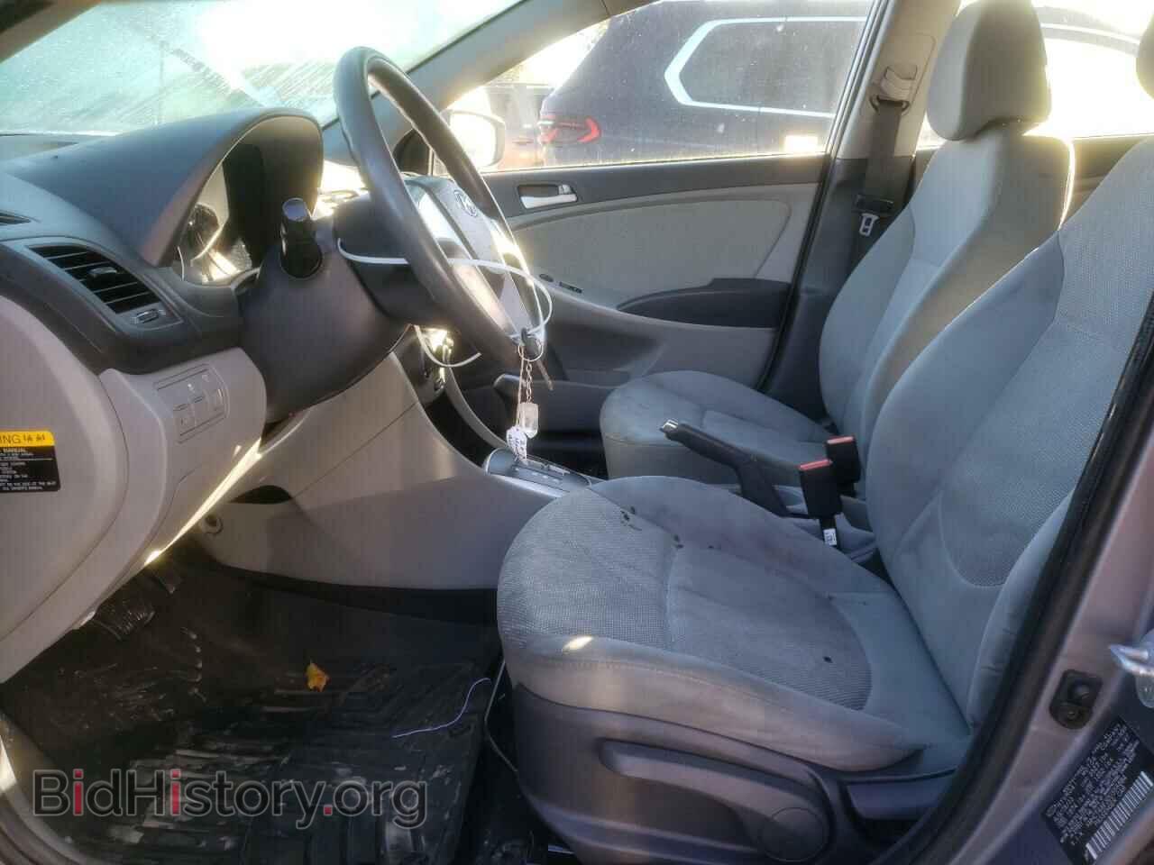 2013 HYUNDAI ACCENT - VIN: KMHCT4AE3DU556884 - Фото 7